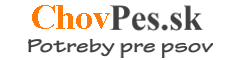 logo chovpes potreby pre psov